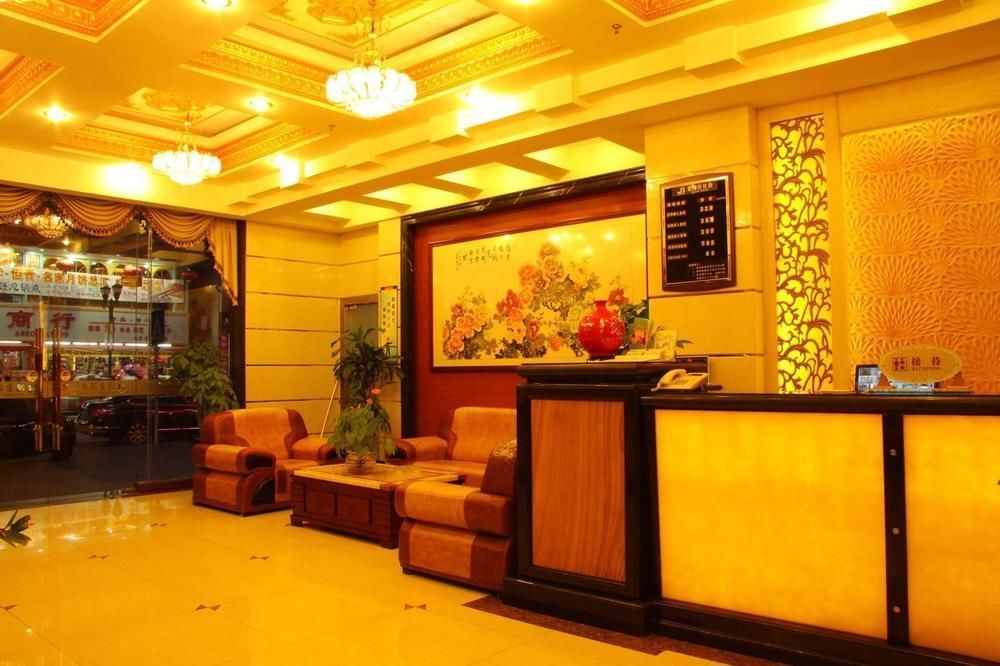 Dongguan Chang'An Hongbao Fashion Hotel 外观 照片